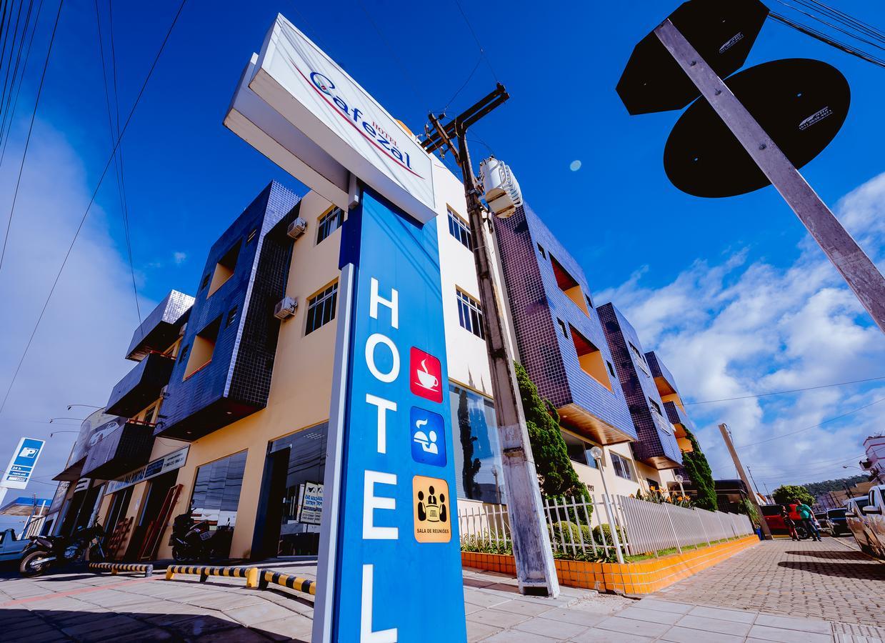 Cafezal Palace Hotel 비토리아 다 콩키스타 외부 사진