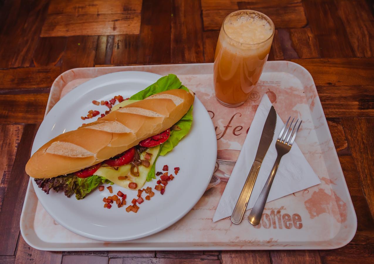 Cafezal Palace Hotel 비토리아 다 콩키스타 외부 사진