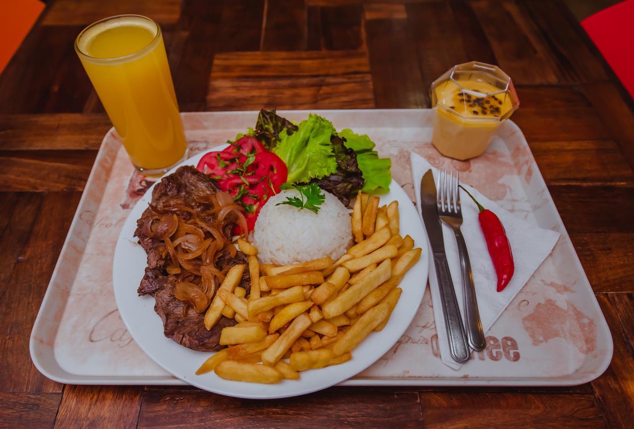 Cafezal Palace Hotel 비토리아 다 콩키스타 외부 사진
