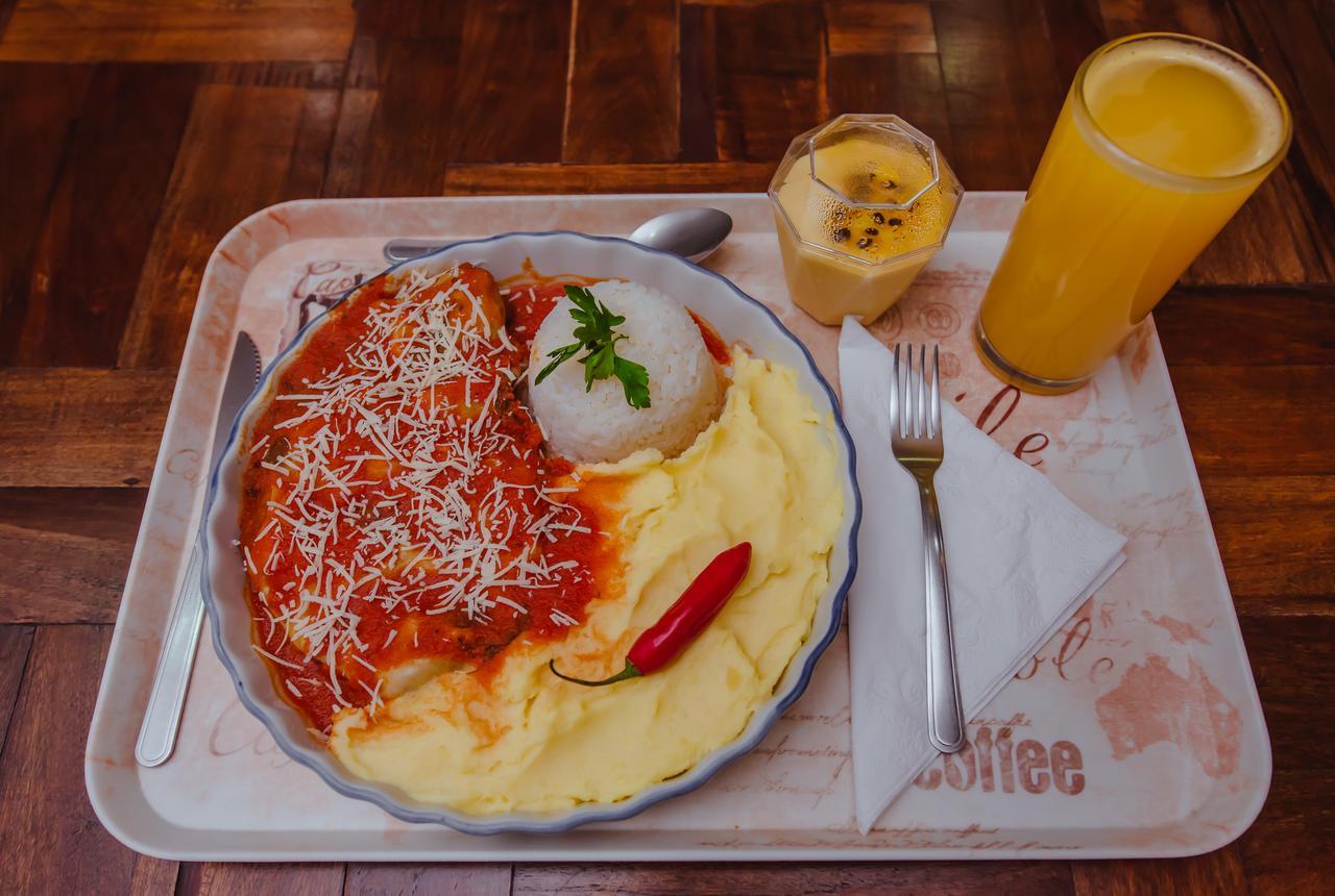 Cafezal Palace Hotel 비토리아 다 콩키스타 외부 사진