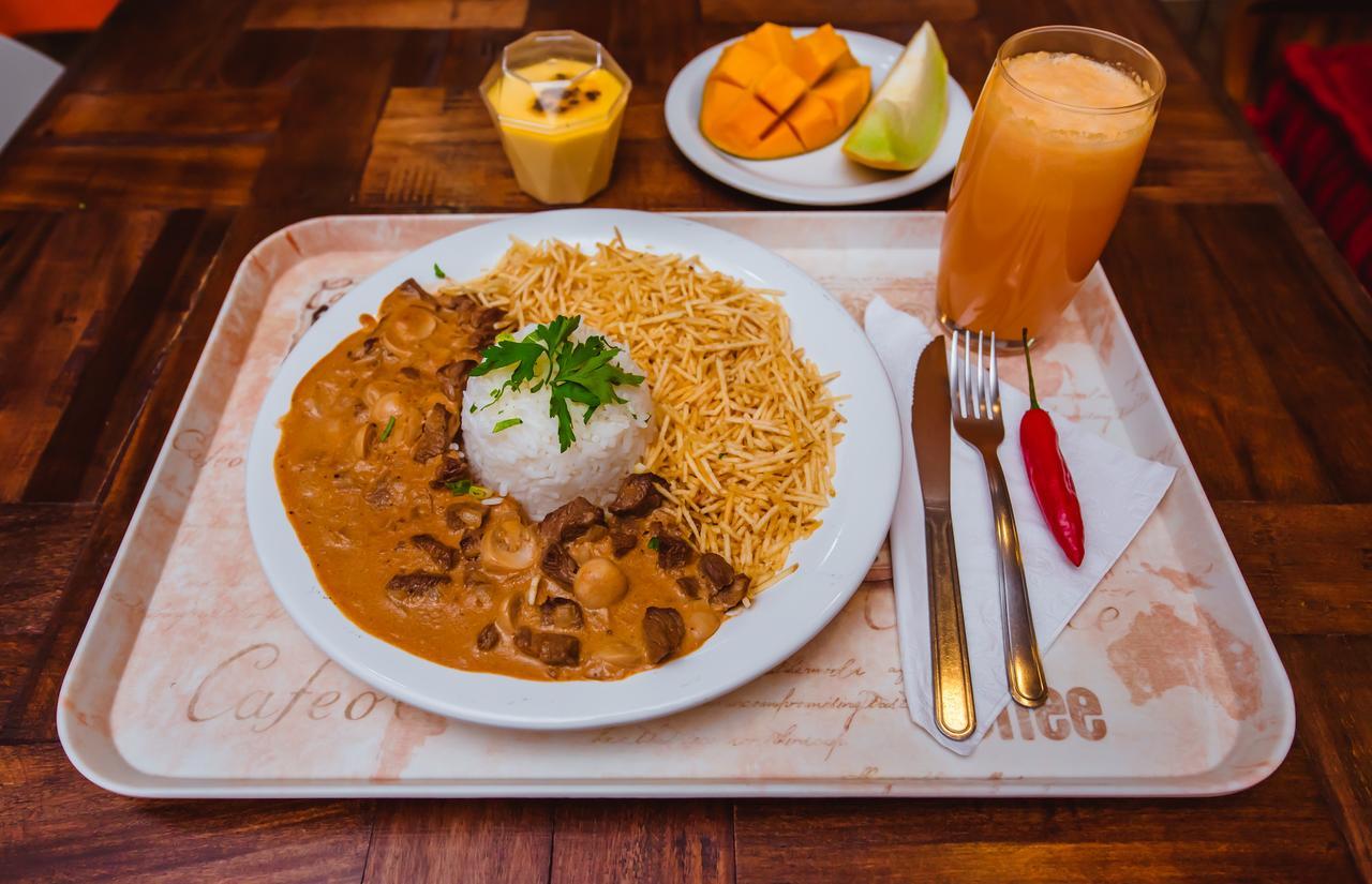 Cafezal Palace Hotel 비토리아 다 콩키스타 외부 사진