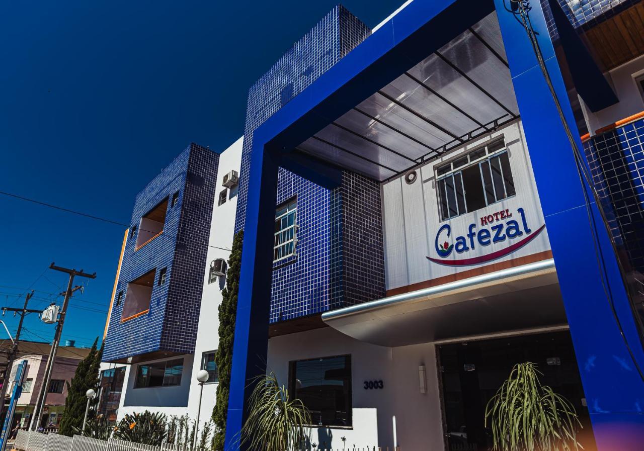 Cafezal Palace Hotel 비토리아 다 콩키스타 외부 사진