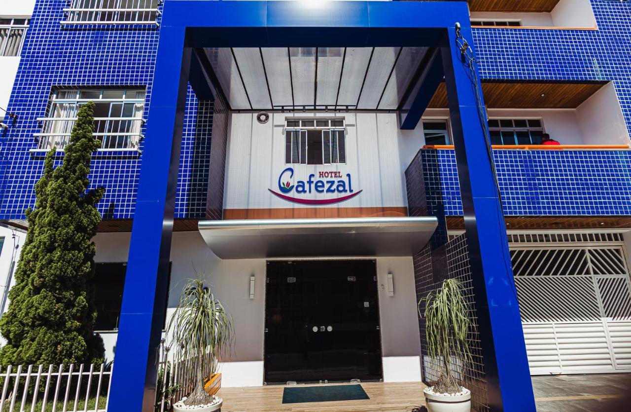 Cafezal Palace Hotel 비토리아 다 콩키스타 외부 사진